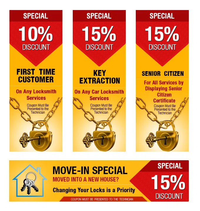 Sunrise TX Locksmith Store, Sunrise, TX 210-569-0483 - coupon1-set-four